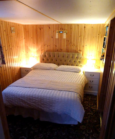double bedroom, holiday caravan near Gairloch